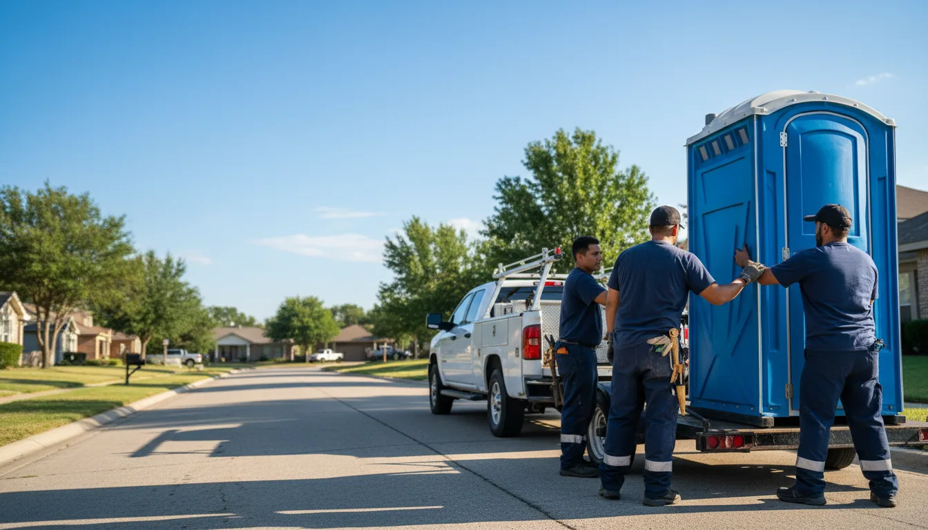 Portable Toilet Rental in Austin, TX near me